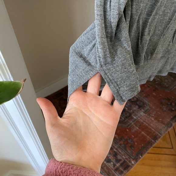 T by Alexander Wang Grey Tshirt Dress sz XS - Picture 13 of 14